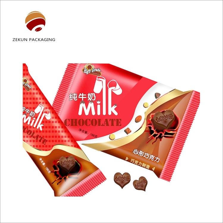 Tùy chỉnh Matt Finishing Snack Packaging Bag Gravure Printing Độ ẩm chống ẩm Bề mặt CMYK Màu sắc