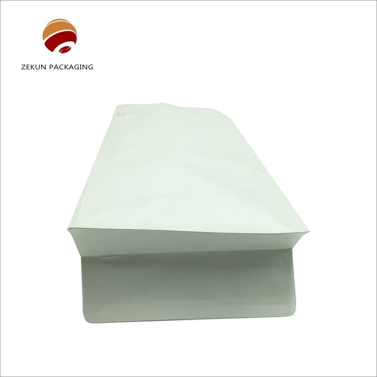 Túi đáy phẳng tùy chỉnh được làm bằng vật liệu Bopp cho các giải pháp đóng gói tùy chỉnh của bạn