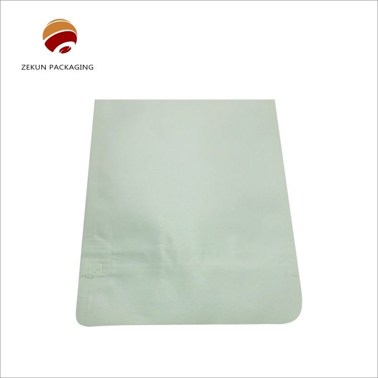 Túi đáy phẳng tùy chỉnh được làm bằng vật liệu Bopp cho các giải pháp đóng gói tùy chỉnh của bạn