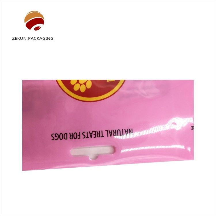 Nhập sẵn đầy đủ màu sắc in túi lưu trữ thực phẩm với logo