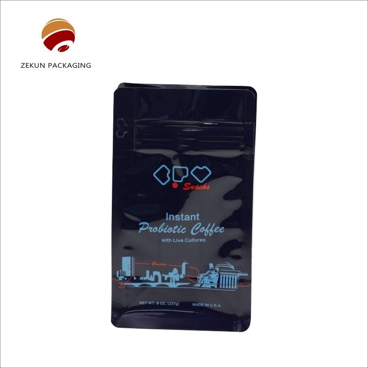 Túi đáy phẳng có thể tùy chỉnh với góc tròn hoặc dọc 49x32x27cm