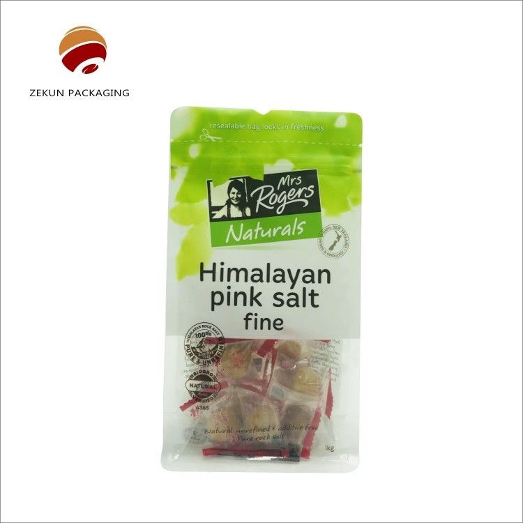 Túi đáy phẳng có thể tùy chỉnh với góc tròn hoặc dọc 49x32x27cm