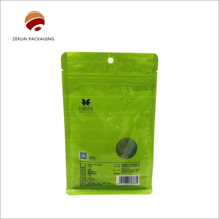Thùng đóng gói trà tùy chỉnh với Zipper Top CMYK / PANTON Thiết kế chống ẩm 30-200g-5kgs