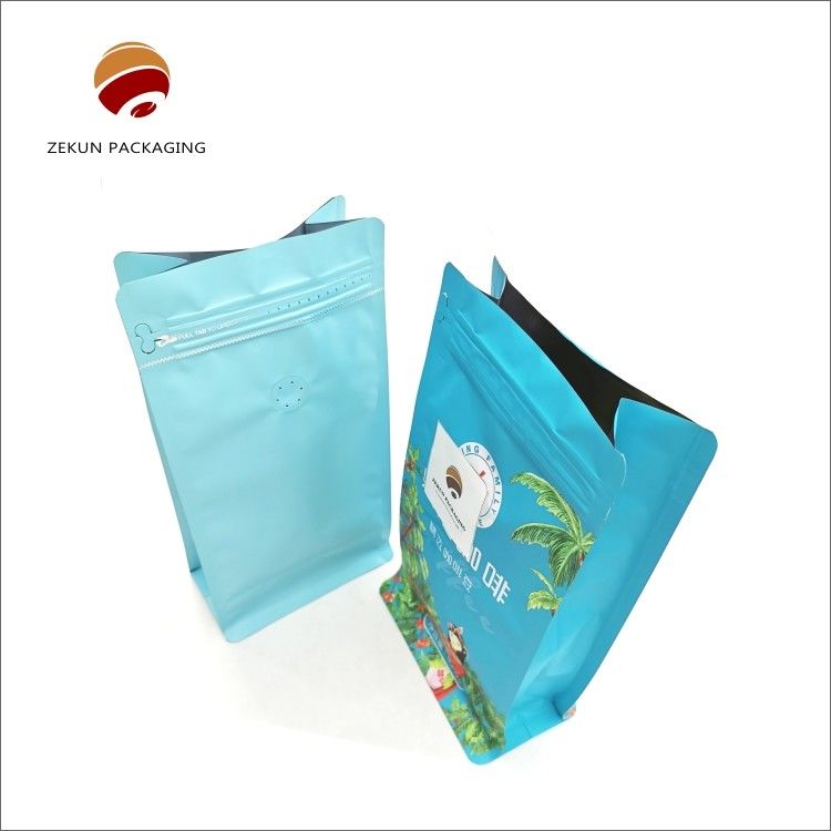 túi đáy phẳng hình dạng tùy chỉnh bề mặt bóng hoặc mờ xử lý cho các giải pháp tùy chỉnh