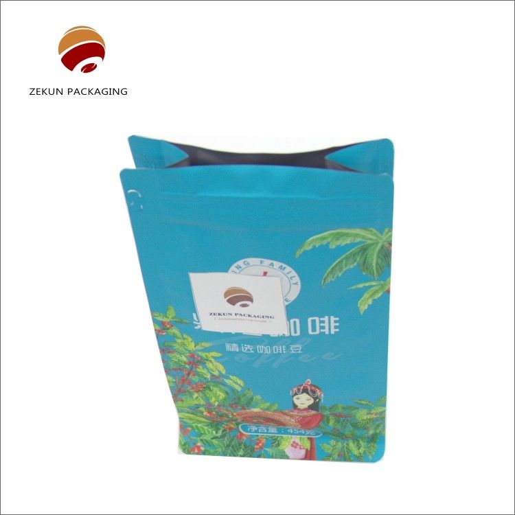 túi đáy phẳng hình dạng tùy chỉnh bề mặt bóng hoặc mờ xử lý cho các giải pháp tùy chỉnh