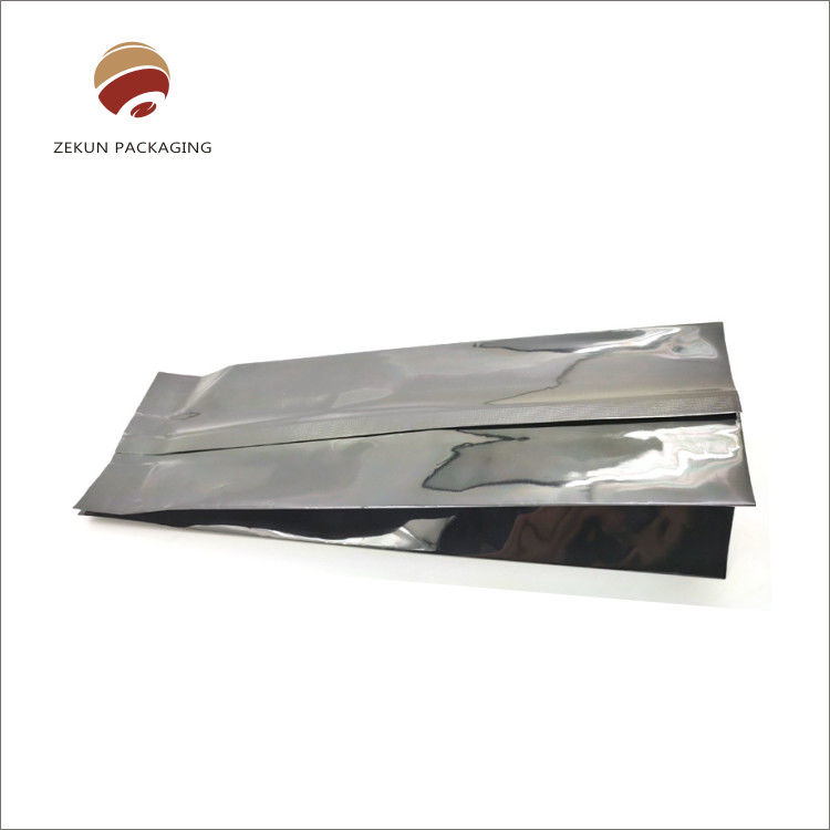Thẻ đóng gói trà tùy chỉnh với chống ẩm chống bụi tấm nhôm Matt hoàn thiện in Gravure