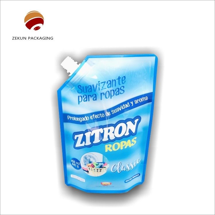 Tái sử dụng cá nhân màu sắc túi vòi / túi vòi trong PET OPP PVC AL PETAL CPPAL