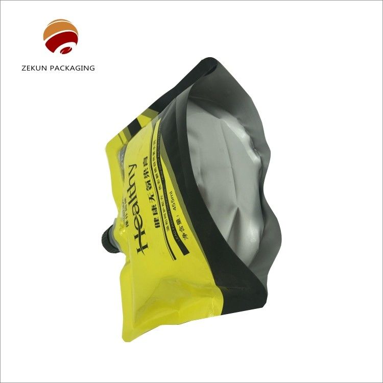 Custom in màu sắc rào cản chất lượng thực phẩm nước trái cây Doypack với vòi