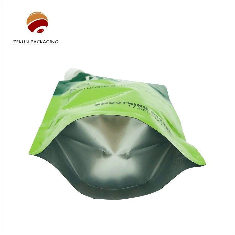 Tùy chỉnh tái sử dụng và tái chế thực phẩm bao bì túi vòi trong nhiều màu sắc khác nhau