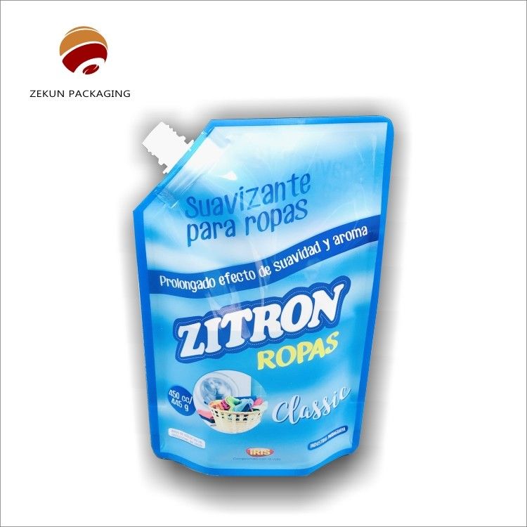Tối đa 10 túi phun nước in màu với logo tùy chỉnh PET / OPP / PVC / AL