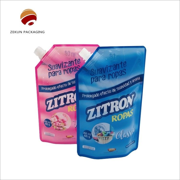Cá nhân hóa Eco Friendly Stand Up Spout Bag Logo tùy chỉnh Màu CMYK