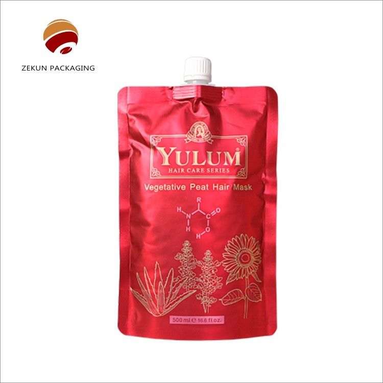 Chiếc túi phun in tùy chỉnh với thiết kế đầy màu sắc Khả năng pha trộn dễ dàng cho các sản phẩm lỏng