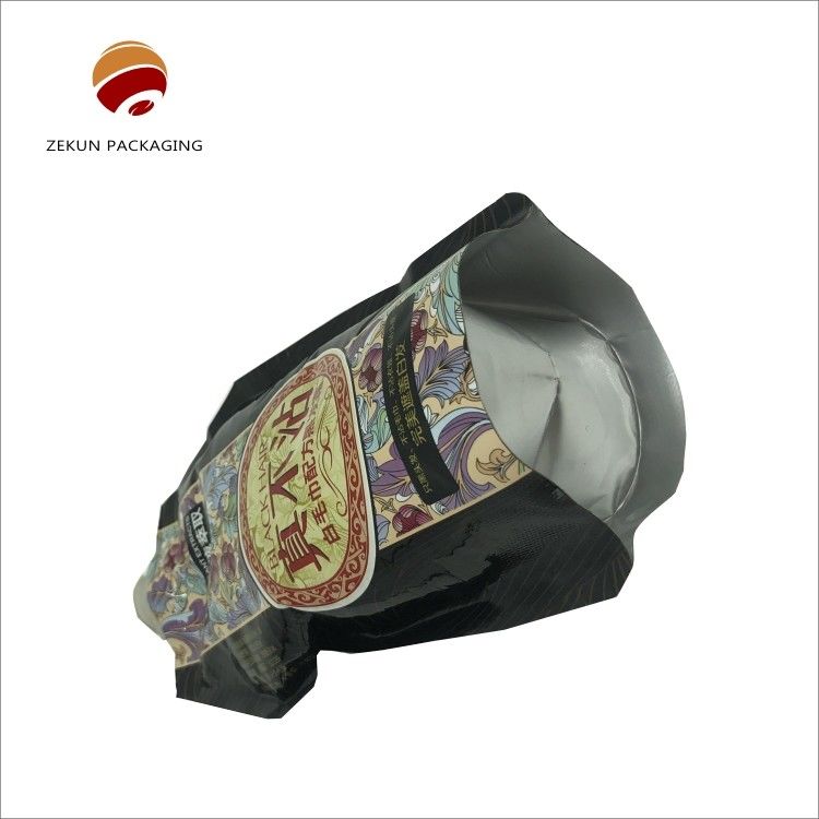 Chiếc túi phun in tùy chỉnh với thiết kế đầy màu sắc Khả năng pha trộn dễ dàng cho các sản phẩm lỏng