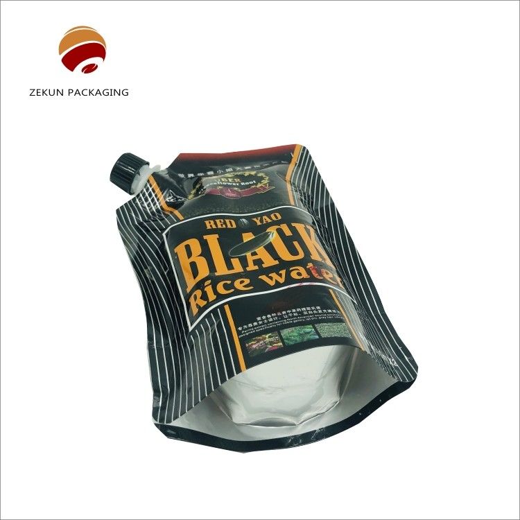 Chất khử trùng nước ép chất lỏng bền túi xách đến 10 màu sắc kích thước tùy chọn