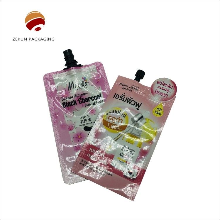 Thùng hỗ trợ dưới vòng cho in khắc tùy chỉnh và bao bì tự đứng