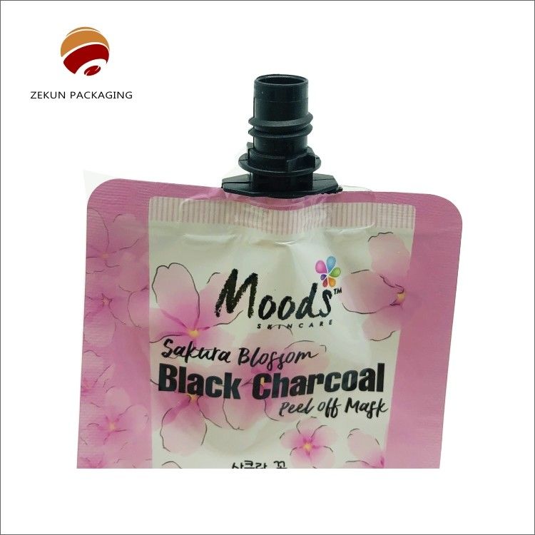 Đơn đặt hàng tùy chỉnh được chấp nhận túi đóng gói thực phẩm có thể sử dụng lại với đường kính vòi 8,6mm hoặc tùy chỉnh