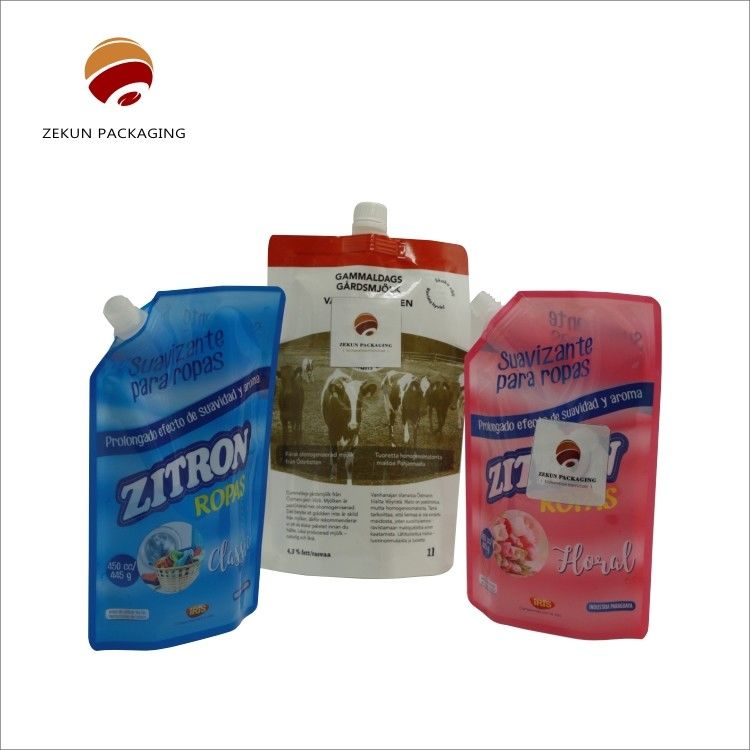 Chống đâm túi phun nước PET/OPP/AL Đến 10 màu sắc