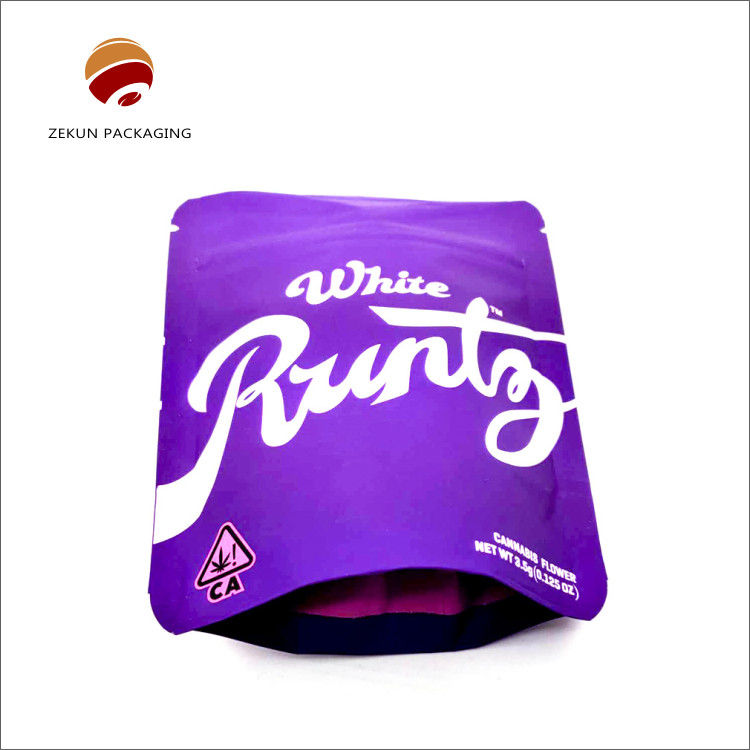 Thực phẩm tùy chỉnh Bao bì linh hoạt, mờ hoặc bóng trong nhiều phong cách khác nhau lên đến 10 màu sắc