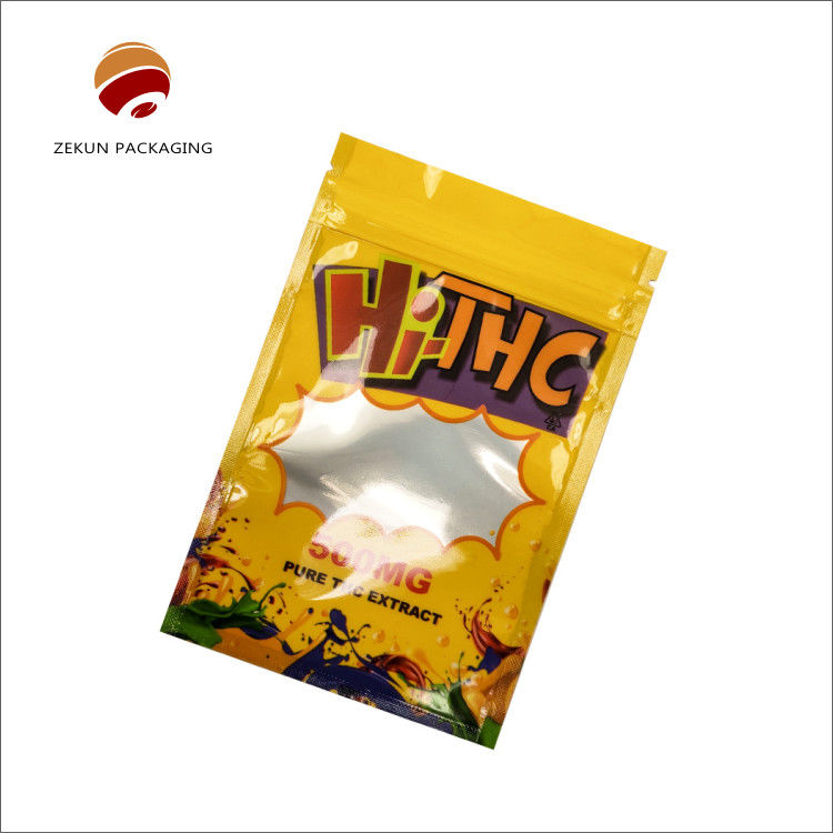 Bao bì thực phẩm / dược phẩm / công nghiệp Bao bì linh hoạt tùy chỉnh với loại xử lý đẩy nhiều lần