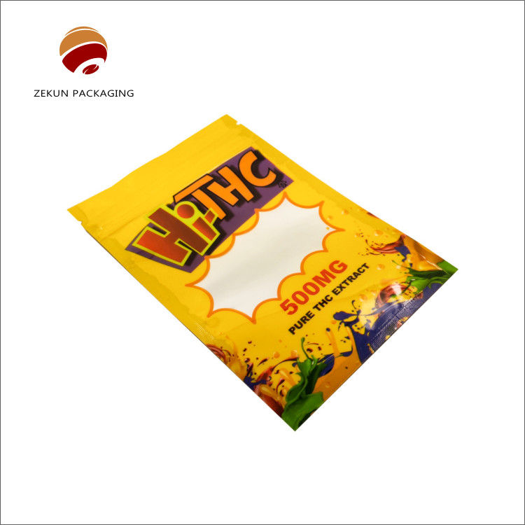 Bao bì thực phẩm / dược phẩm / công nghiệp Bao bì linh hoạt tùy chỉnh với loại xử lý đẩy nhiều lần