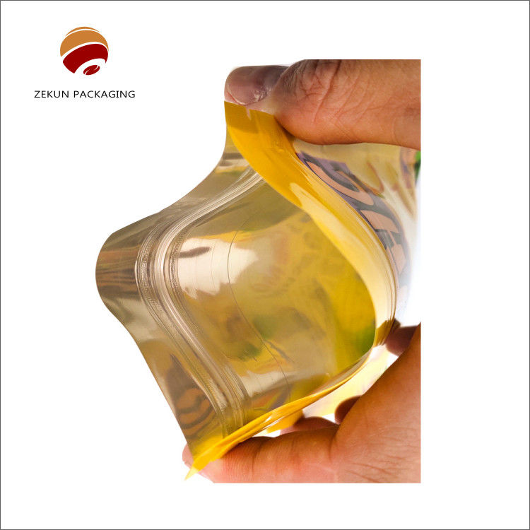 Bao bì thực phẩm / dược phẩm / công nghiệp Bao bì linh hoạt tùy chỉnh với loại xử lý đẩy nhiều lần