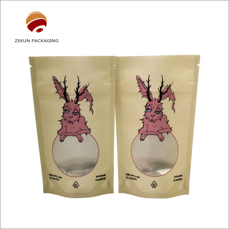 Bao bì thực phẩm / dược phẩm / công nghiệp Bao bì linh hoạt tùy chỉnh với loại xử lý đẩy nhiều lần