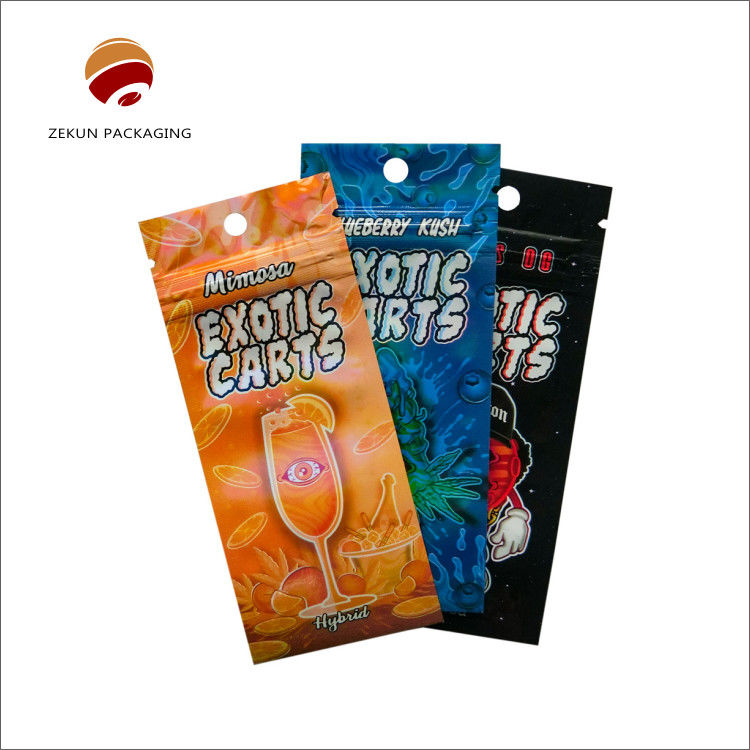 PET/VMPET/PE bên túi gusset bao bì đa màu chống ẩm