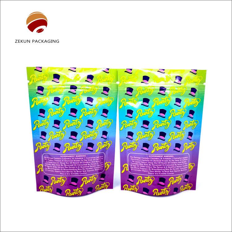 Chống trầy xước Thẻ đóng gói linh hoạt tùy chỉnh CMYK/PANTON Màu