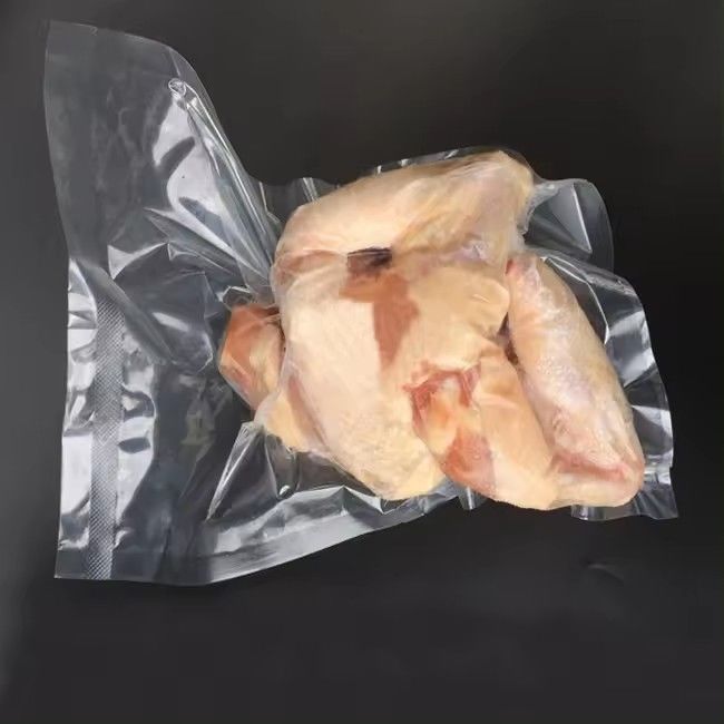 Chống nước mắt Pa / Pe 3 mặt rõ ràng túi chân không thực phẩm cho bao bì thực phẩm