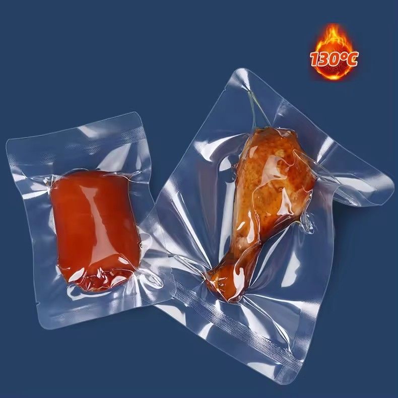 Chống nước mắt Pa / Pe 3 mặt rõ ràng túi chân không thực phẩm cho bao bì thực phẩm