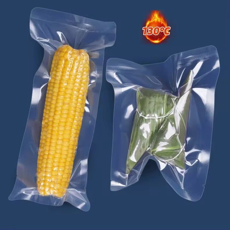 Chống nước mắt Pa / Pe 3 mặt rõ ràng túi chân không thực phẩm cho bao bì thực phẩm