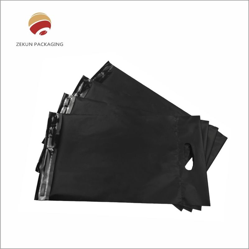 Các túi bưu điện được in theo yêu cầu cá nhân POLY CMYK/PANTON Màu đen