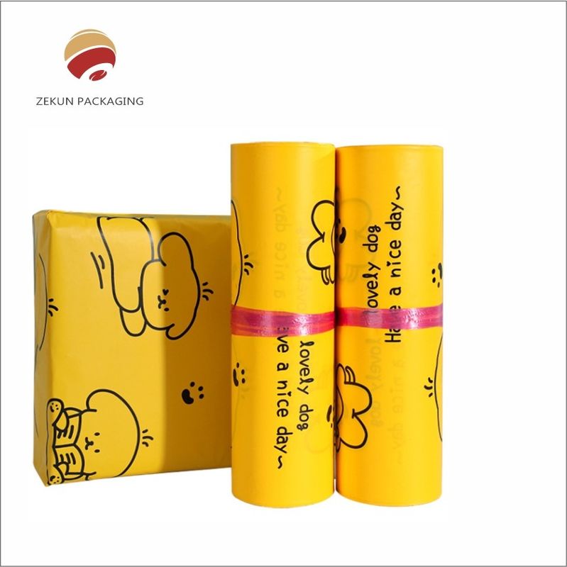 Túi gửi thư thân thiện với môi trường / Túi vận chuyển thiết kế tùy chỉnh CMYK Gravure in túi đóng gói chống nước