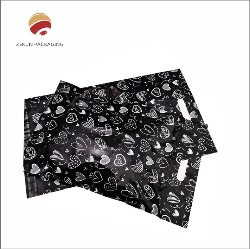 Túi gửi thư thân thiện với môi trường / Túi vận chuyển thiết kế tùy chỉnh CMYK Gravure in túi đóng gói chống nước