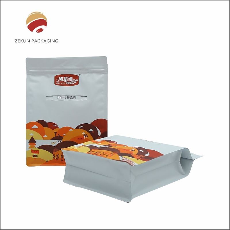 Bao bì đồ ăn nhẹ in tùy chỉnh túi chống ẩm chống bụi màu sắc PANTON