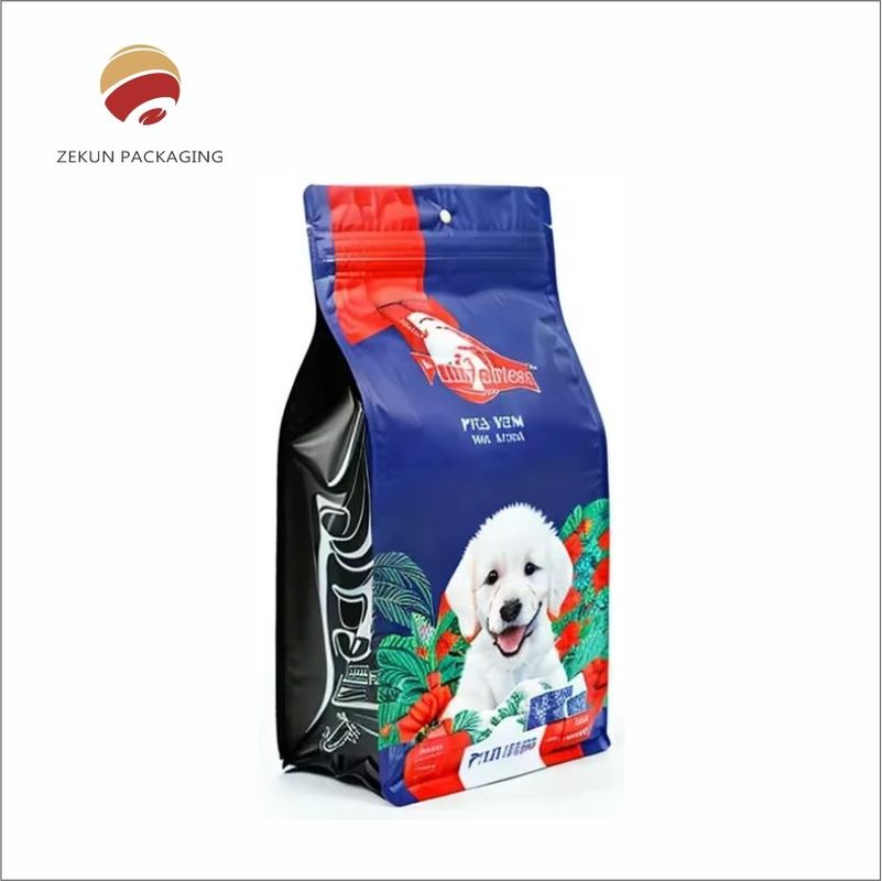Viết nhiều màu sắc in ấn Gravure in ấn bọc vật nuôi túi thức ăn cho đồ ăn nhẹ vật nuôi