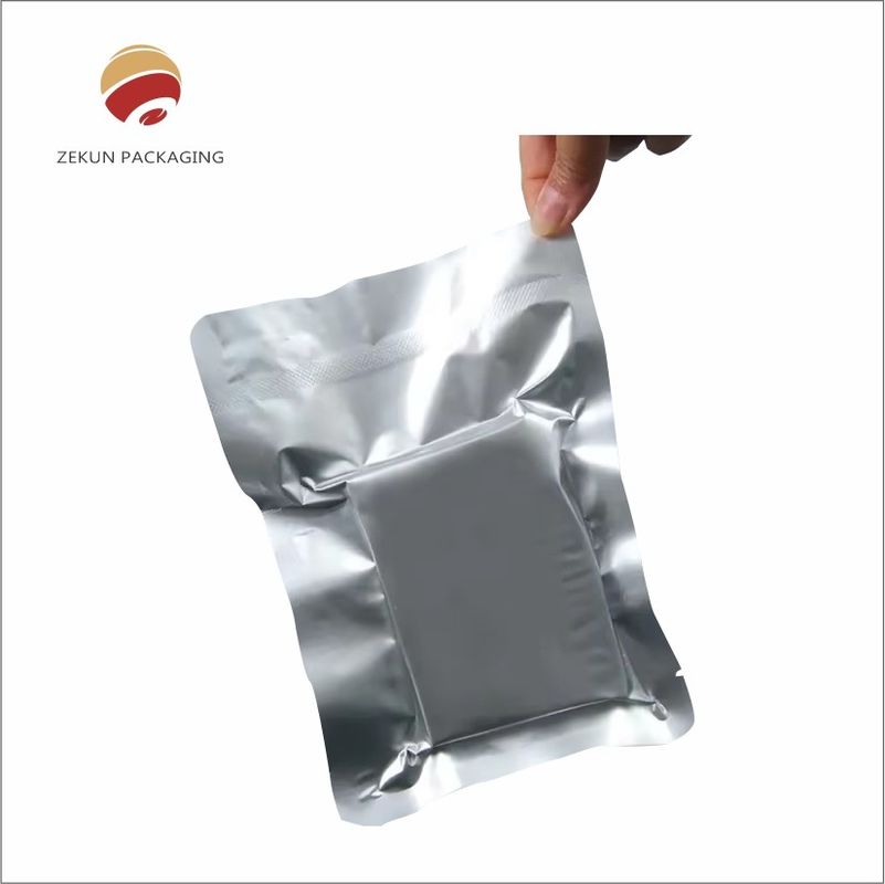 Tùy chỉnh CMYK / PANTON Nhựa nhôm Retort túi với thiết kế khách hàng Matt / bóng kết thúc niêm phong nóng