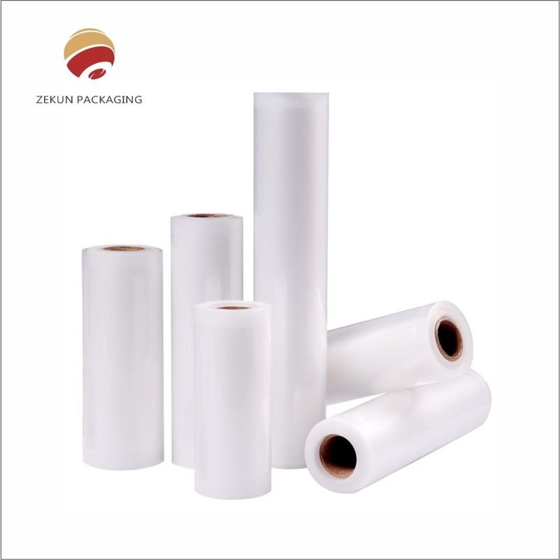 Máy thổi không khí 7 lớp túi chân không thực phẩm để chế biến cá hồi ở các kích thước khác nhau và vật liệu trong suốt