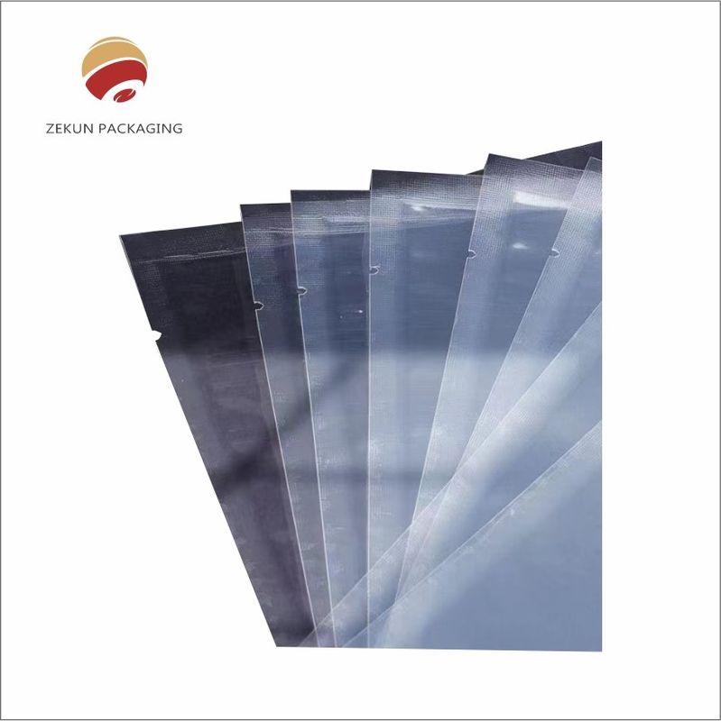 in bất kỳ kích thước nào gấp 3 mặt rõ ràng váy con dấu túi thực phẩm váy thịt đóng gói cho thịt