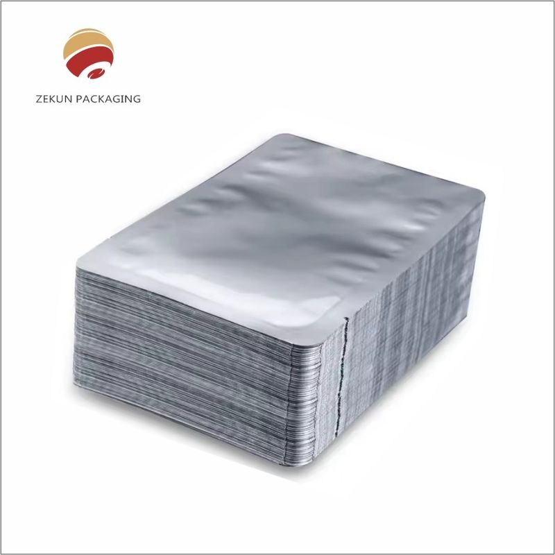 Cấu trúc 9 lớp rào cản túi chân không 2/3 niêm phong bên để bảo vệ tối ưu