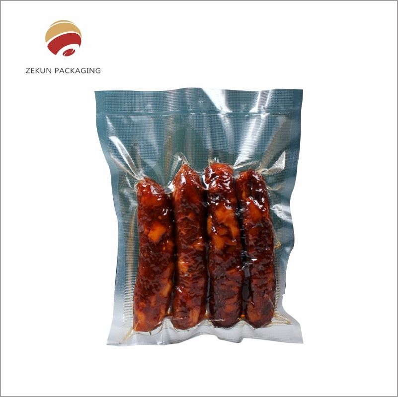 Chống nước mắt Pa / Pe 3 mặt rõ ràng túi chân không thực phẩm cho bao bì thực phẩm