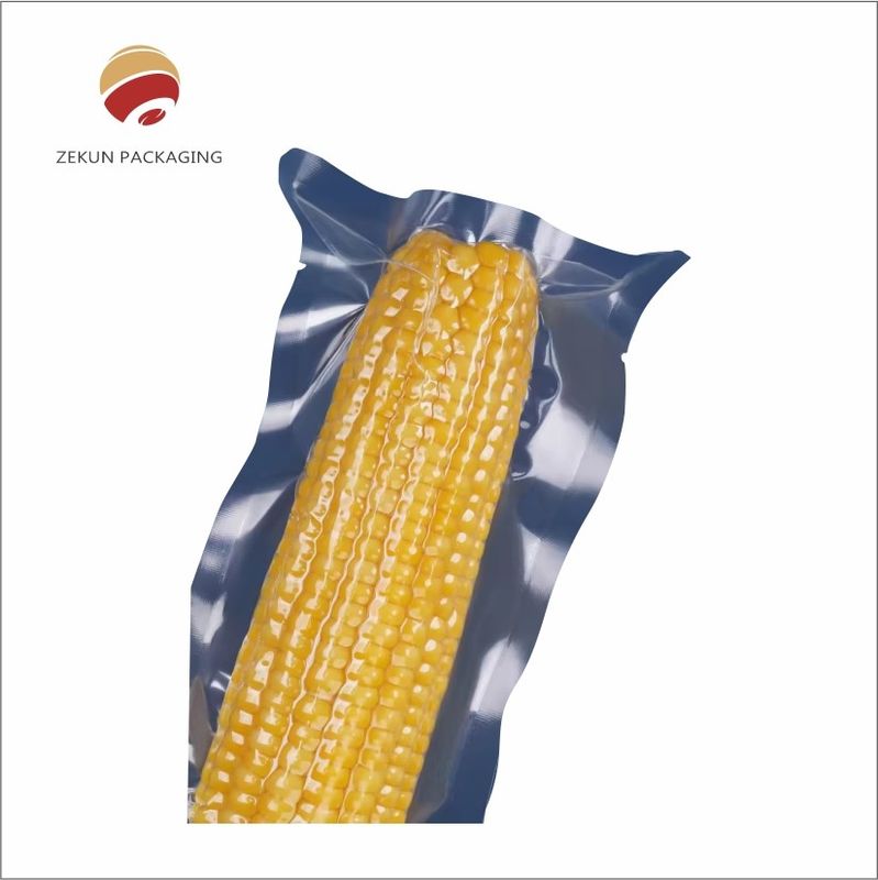 Thực phẩm rõ ràng túi niêm phong chân không Niêm phong nhiệt nylon Bao bì lên đến 10 màu sắc