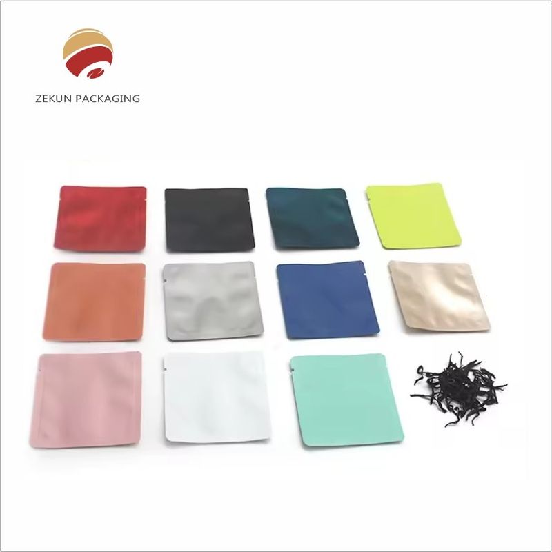 Tùy chỉnh Gravure in giấy đứng lên túi túi trà đóng gói trong Matt hoặc bóng kết thúc