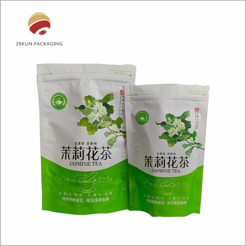 Chất liệu đục áp được in ấn túi niêm phong nhiệt đứng lên túi niêm phong cho các dung lượng và vật liệu khác nhau