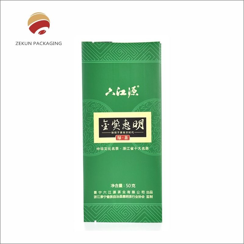 Hot Seal Nhiệt kín mở Top túi chai bao bì túi cho trà thơm