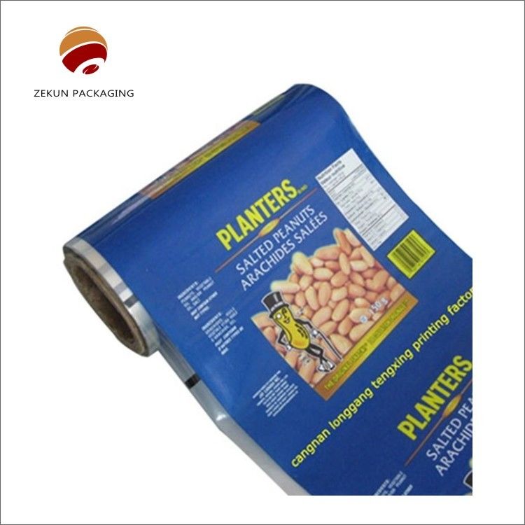 In đục nhựa Bao bì phim cuộn chống ẩm 10 màu