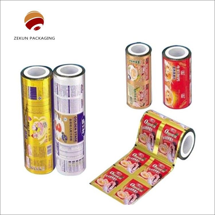 Flexible Packaging Roll Film Matt Or Shiny Finishing Glossy/Matte Surface Finish High Barrier Property cho nhu cầu của bạn
