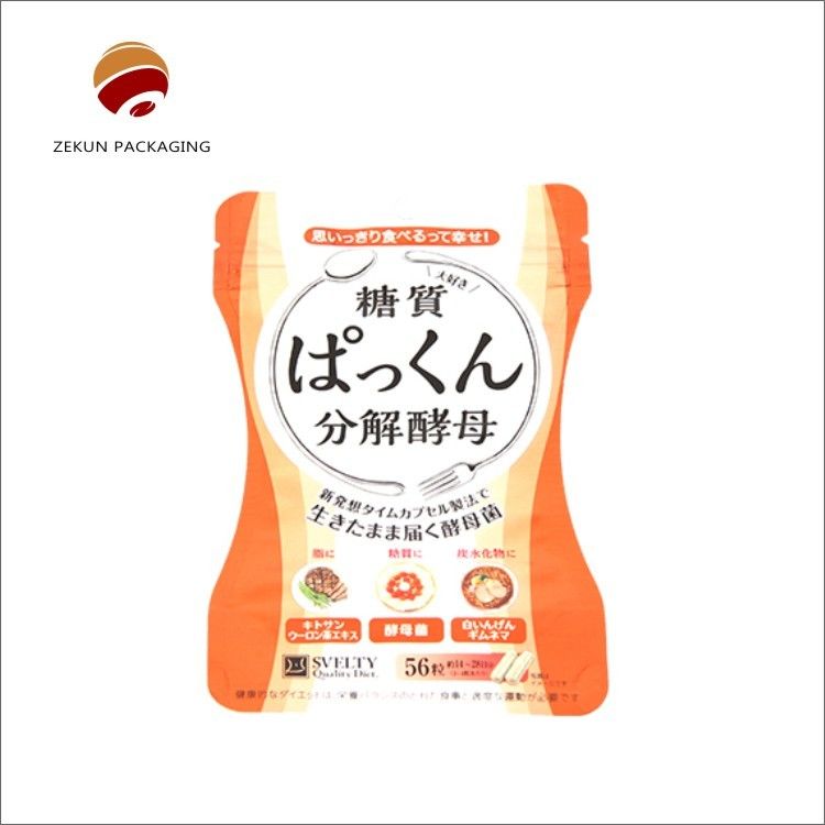 Tùy chỉnh BOPP / Kraft giấy / PE túi đóng gói thực phẩm với và tùy chỉnh kích thước độ dày