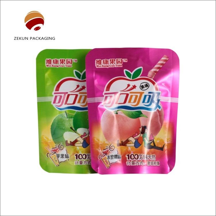 Tùy chỉnh BOPP / Kraft giấy / PE túi đóng gói thực phẩm với và tùy chỉnh kích thước độ dày