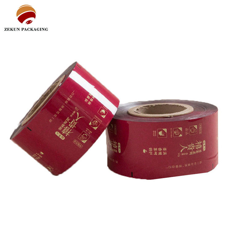 Flexible Packaging Roll Film Matt Or Shiny Finishing Glossy/Matte Surface Finish High Barrier Property cho nhu cầu của bạn